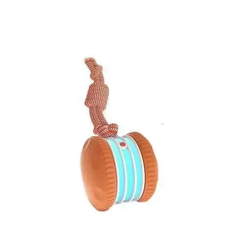 Interactive Dog Toys, Random Path Electric Automatic Moving and Rolling Dogs Toy with Rope for Small Medium Large Dogs