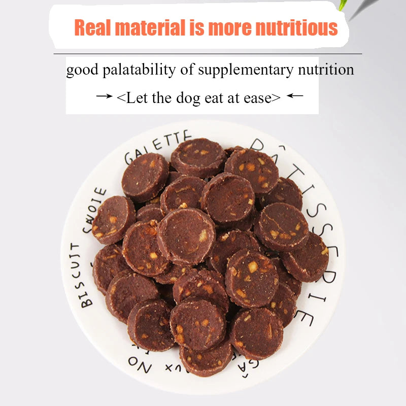 Dog Training Rewards Dog Snacks Duck Meat Cake Teddy Golden Retriever Bago Labrador Pet Food Snacks