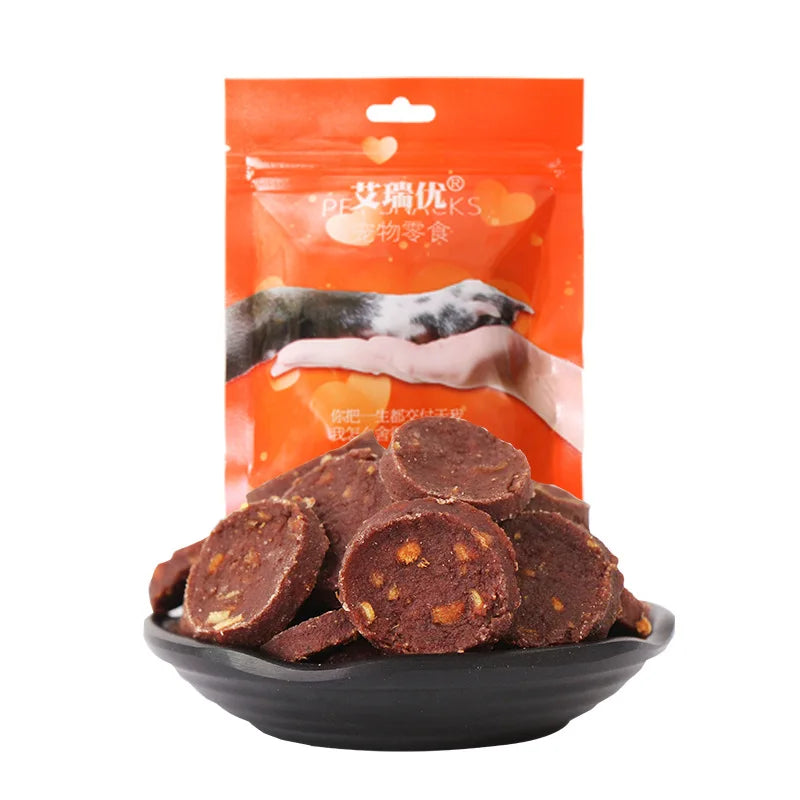 Dog Training Rewards Dog Snacks Duck Meat Cake Teddy Golden Retriever Bago Labrador Pet Food Snacks