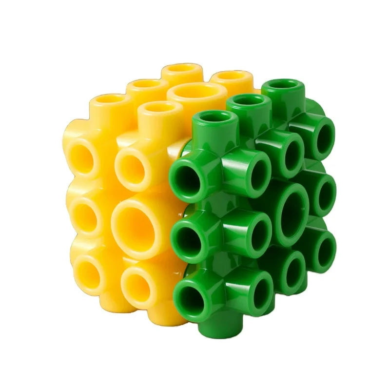 Interactive Puzzle Dog Toys Square Feeder Toy Non Toxic Dental Cleaning Chew Puzzle Feeding Toy Pet Supplies