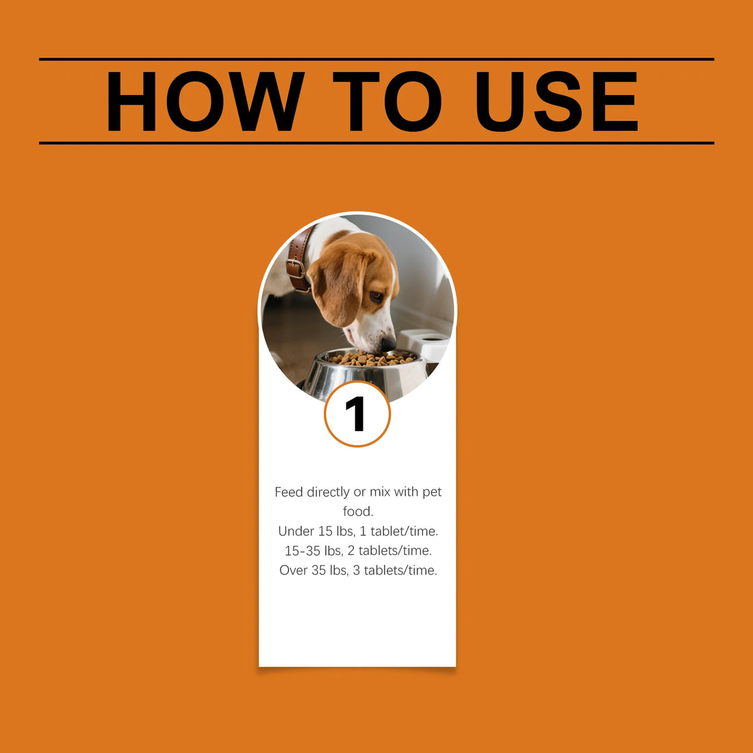 Pet Vitamin Chewable Tablets-Gentle Formula for Body Care, Supplements Nutrition To Boost Immunity & Support Healthy Hair Growth