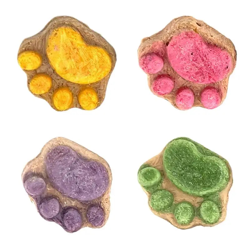 Cat Snacks Nutritional Freeze-Dried Pet Training Reward Snacks Quick Teeth Cleaning Cat Claw Biscuits Snacks For Cat Dogs