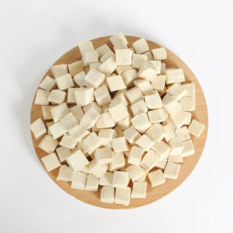 Pet freeze-dried mixed freeze-dried whole-family barrel chicken breast grain duck breast grain small quail cat dog freeze-dried