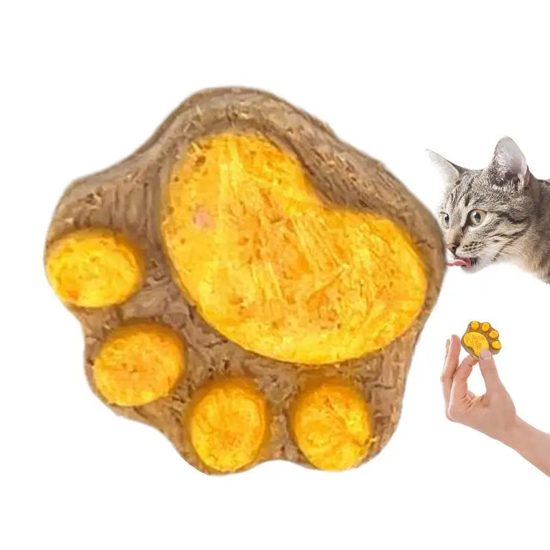 Cat Snacks Nutritional Freeze-Dried Pet Training Reward Snacks Quick Teeth Cleaning Cat Claw Biscuits Snacks For Cat Dogs