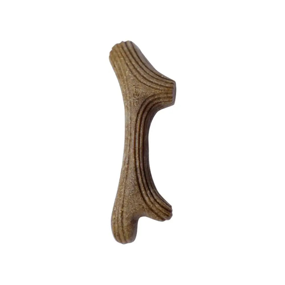 Real Wooden Deer Antlers Dog Chew Toys for Aggressive Chewers Large Dog Chewing Stick Indestructible Tough Durable Pet Toys Gift